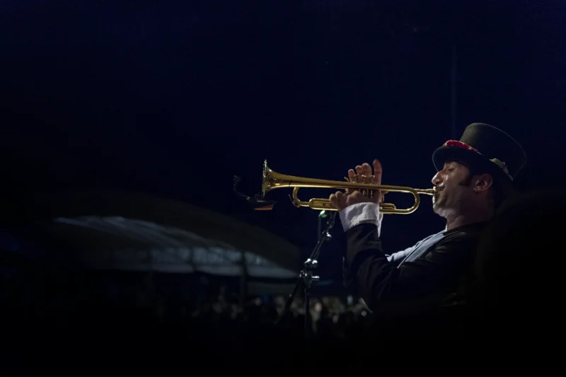 Eusebio Martinelli Gipsy Orkestar @Volxsfesta 2015
