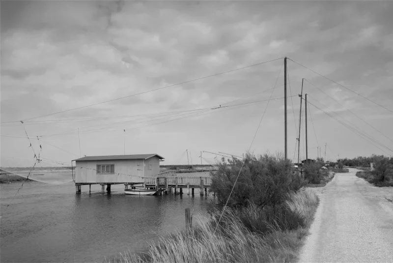 Valli di Comacchio - Pesca con i bilancioni
