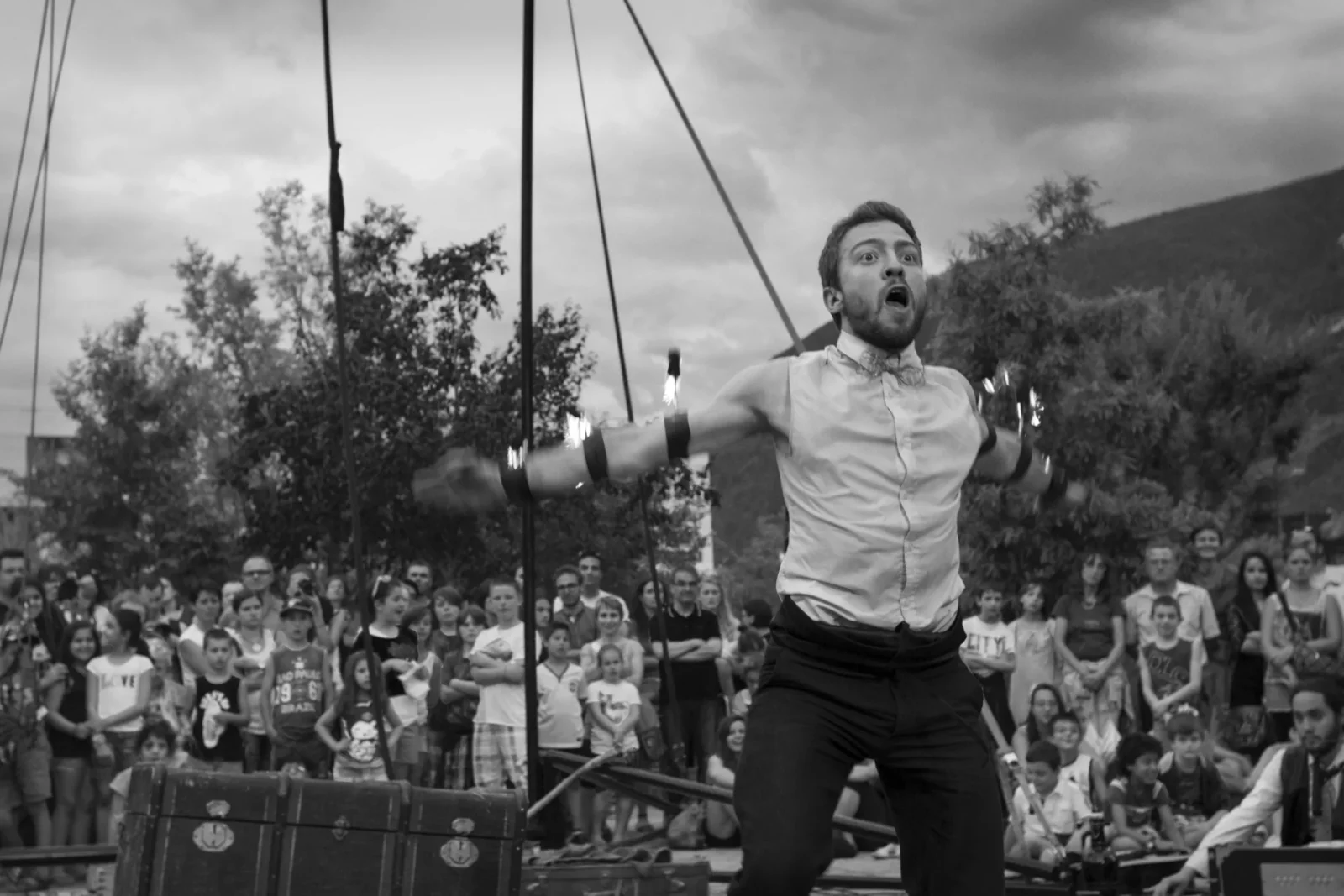 Circus Entsetzt @Asfaltart Merano