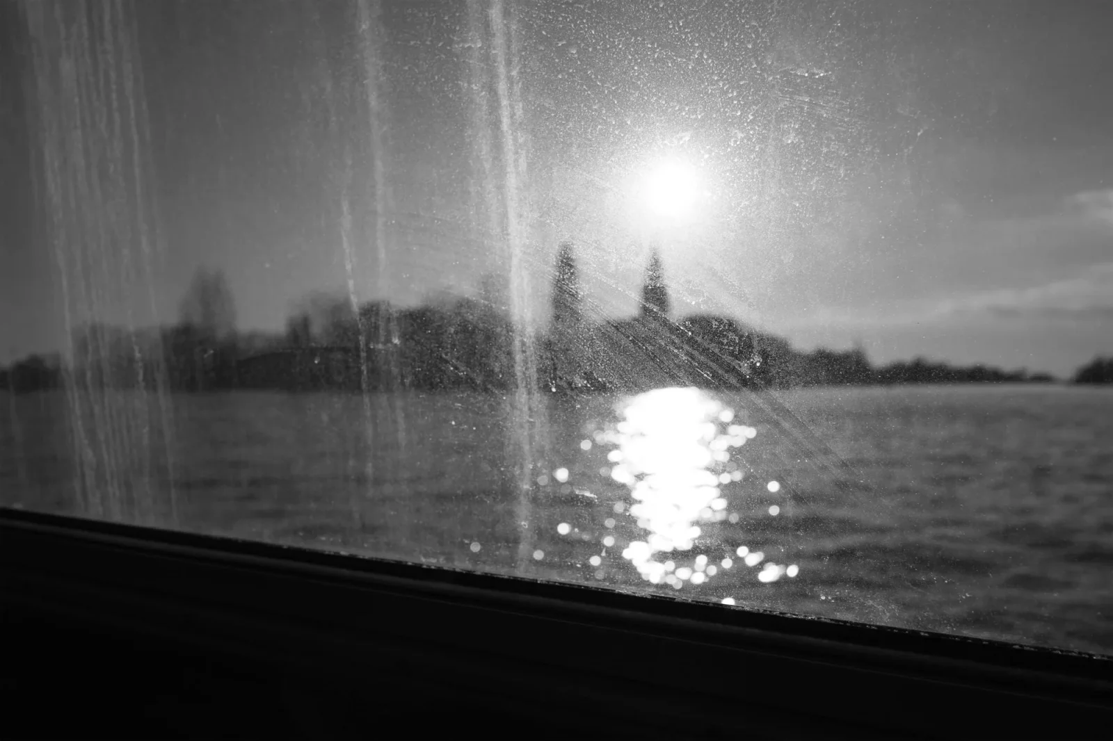 Venezia dal vaporetto