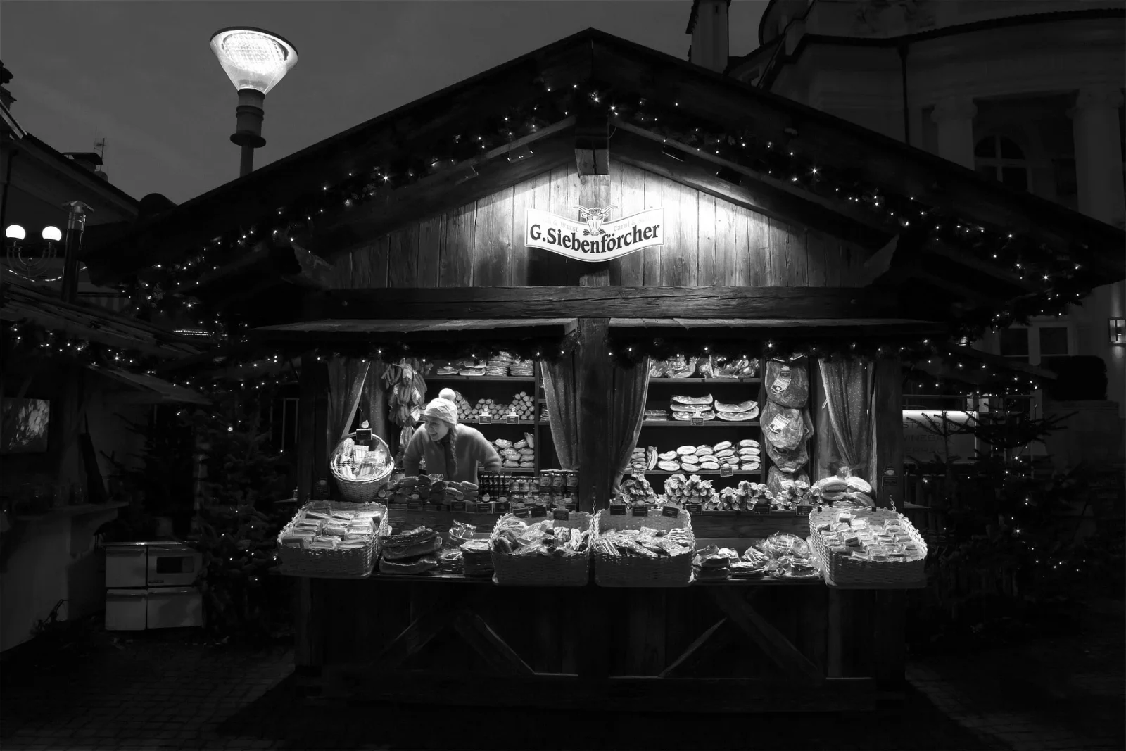 Mercatino di Natale di Merano - Casetta Siebenförcher