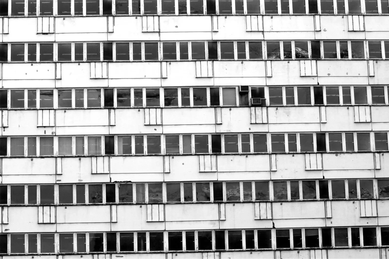 Berlino Est - Facciata di palazzo