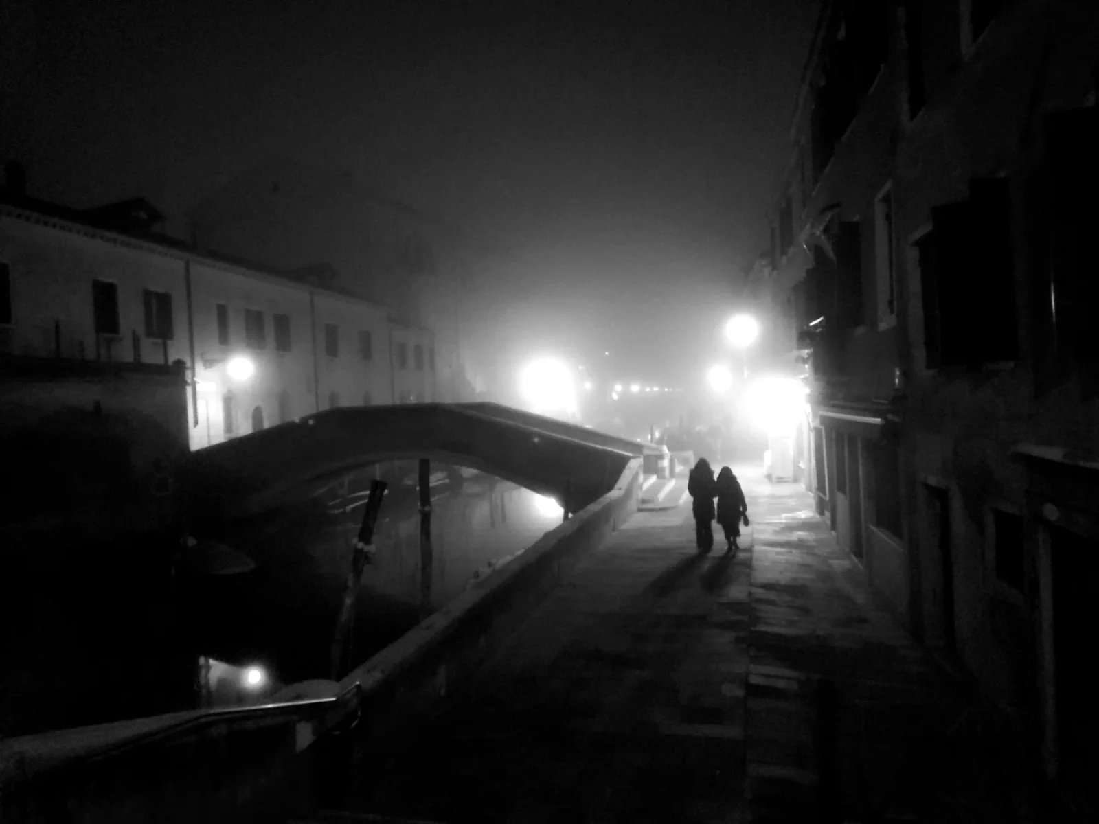 Venezia nella nebbia